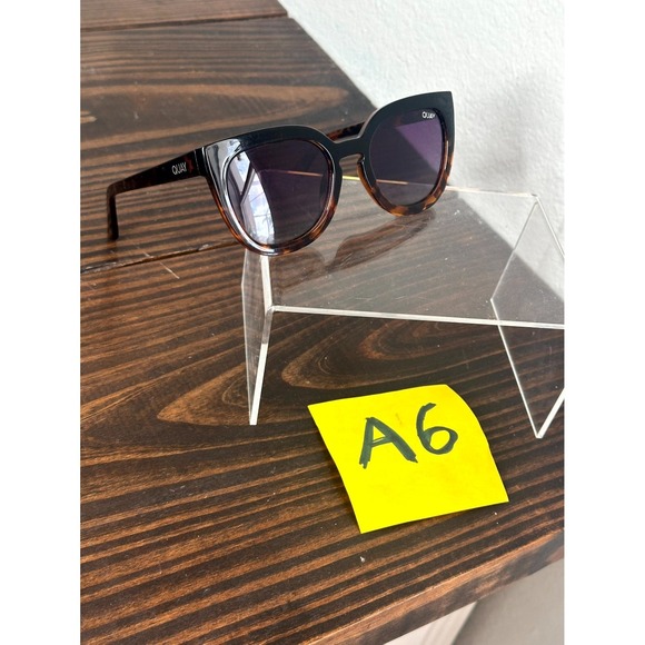 Quay Australia Accessories - Quay Australia Noosa Women's Black Havana Sunglasses Cat Eye Acetate Full Rim